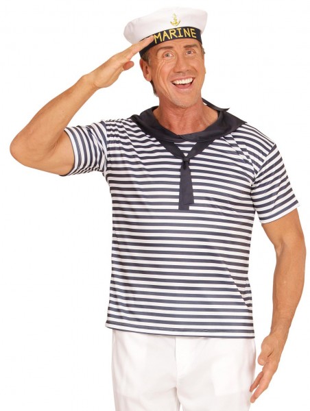 Sailor Hein kostymset för män 7