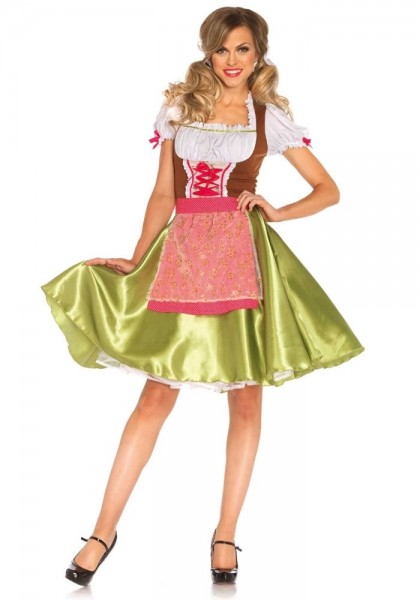 Dirndl Kostüm Lisa Premium