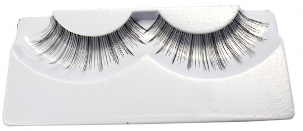 Echthaar Wimpern Premium Mit Kleber 3