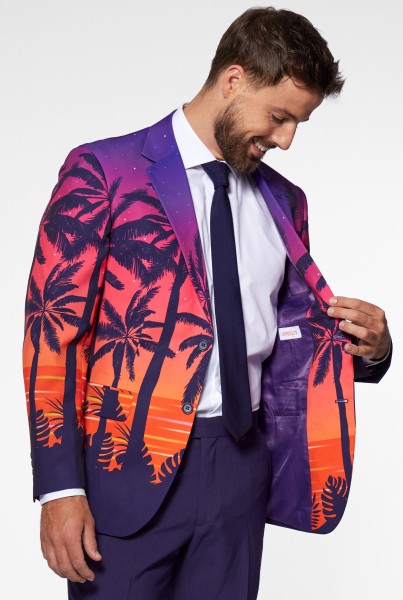 OppoSuits Sonnenuntergang Partyanzug 3