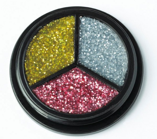 3 Teiliges Glitzer Make Up