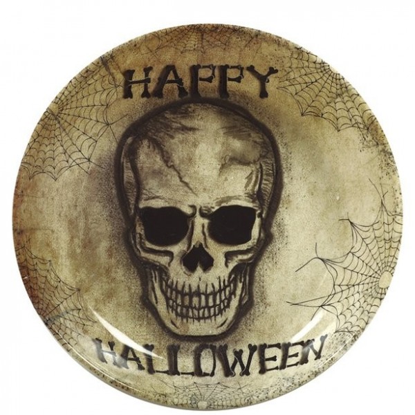 Halloween Totenkopf Schüssel 31cm