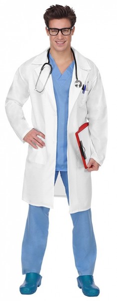 Doktor Ross Kostüm für Herren