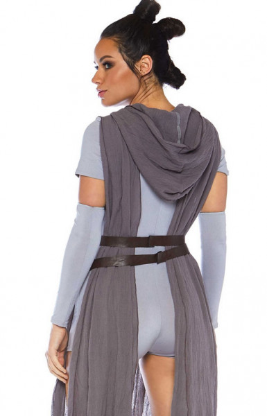 Galaxy Rebel Kostüm für Damen Deluxe 3
