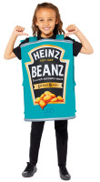 Vorschau: Heinz Beanz Kostüm für Kinder