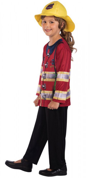 Recyceltes Feuerwehr Kinderkostüm 3