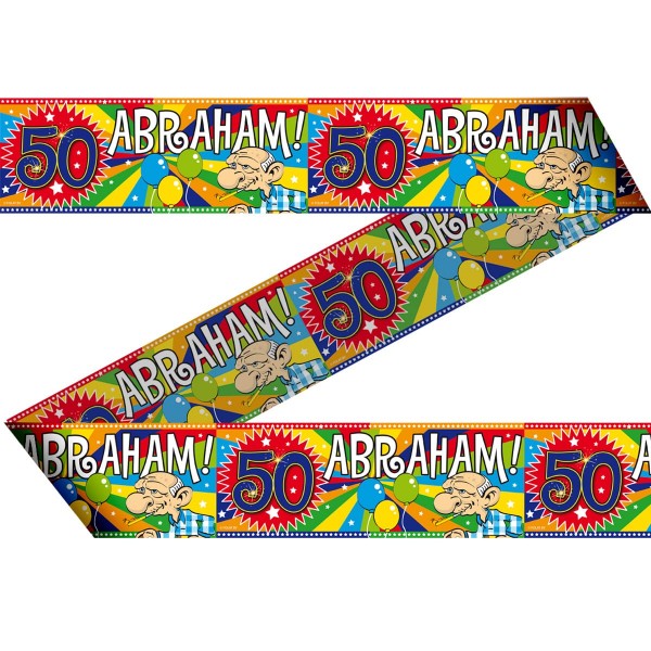 Abraham Party Absperrband 15m