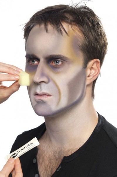 Latex Zombie Make Up 2