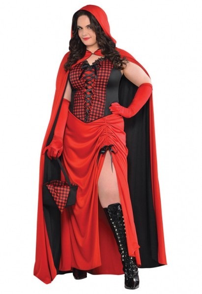 Lady Red Damenkostüm