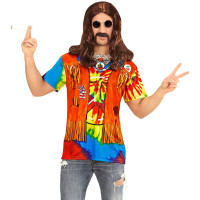 Vorschau: 3D Shirt Flower Power Ingo