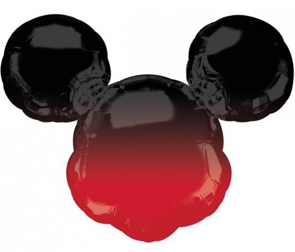 Mickey Mouse Ombré Folienballon 68 x 53cm