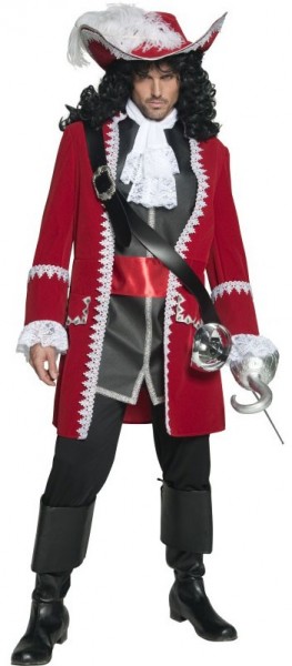 Barbarossa Piratenkapitän Herrenkostüm