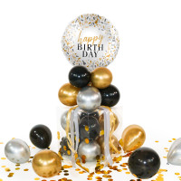 Balloha Geschenkbox DIY Hello Happy Birthday XL