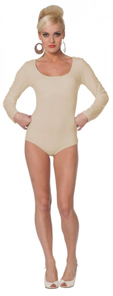 Klassischer Body In Beige
