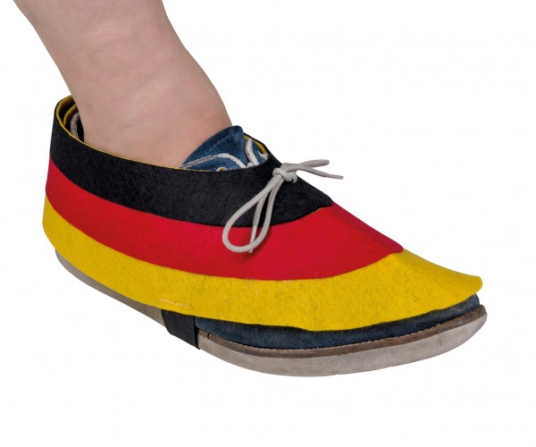 2 Deutschland Schuh Dekorationen