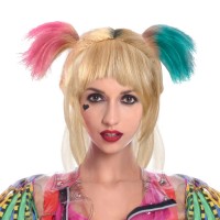 Harley Quinn Perücke Birds of Prey