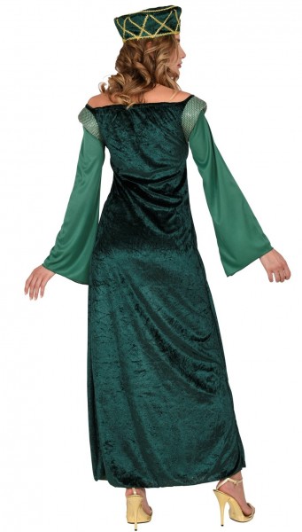 Lady Gerda Grüne Damenkostüm 3