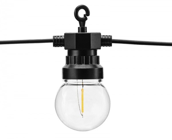 LED Lichterkette klar 5m