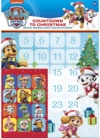 Vorschau: Paw Patrol Weihnachtssticker Adventskalender