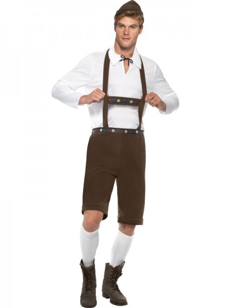 Oktoberfest Tracht Johnny