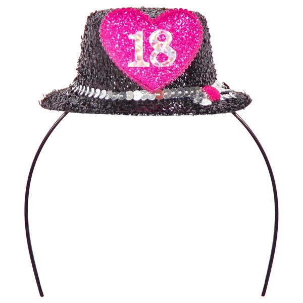 Sweet 18 Hut-Reif