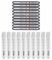 Vorschau: 10 Reagenzglas Trinkgläschen