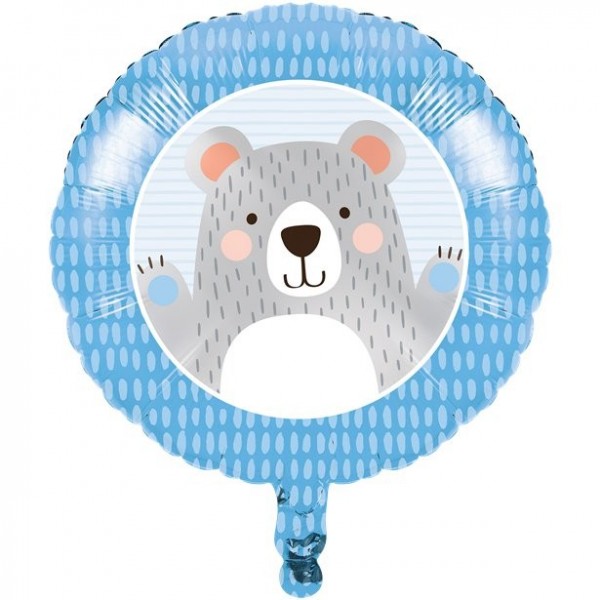 Partybär Folienballon 46cm