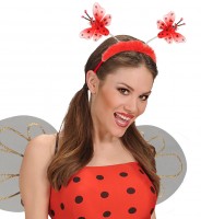 Vorschau: Lela Liebes Schmetterling Haarreif