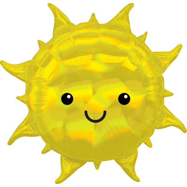 Sweet Summer Sun Folienballon 68cm