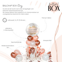 Vorschau: Balloha Geschenkbox DIY Alles Liebe Summer Glow XL