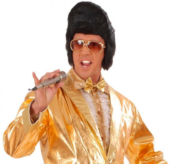 Goldene 50er Jahre Sonnenbrille