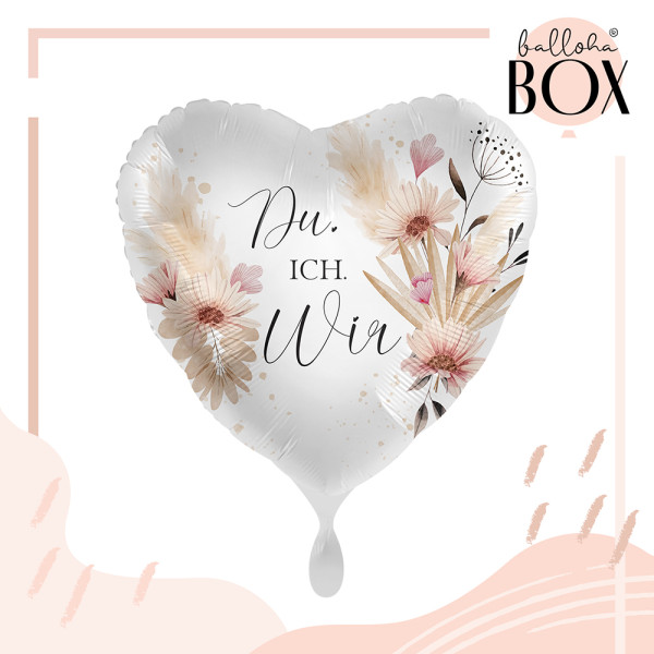 Balloha Geschenkbox DIY You & Me XL