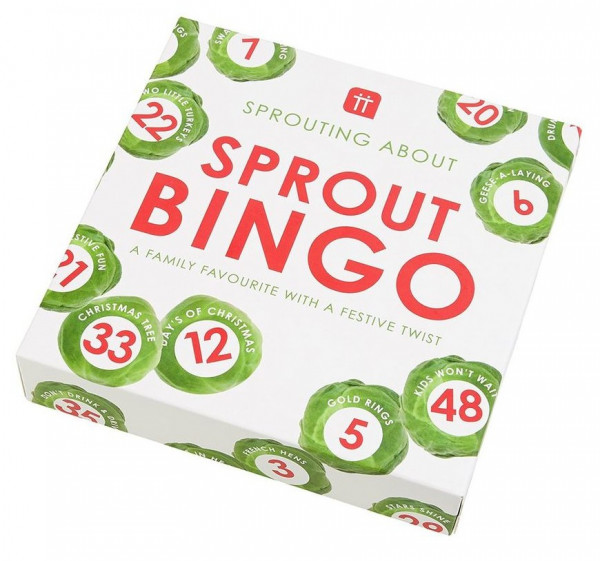 Rosenkohl Christmas Bingo