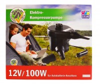 Auto Elektro-Kompressorpumpe 12V