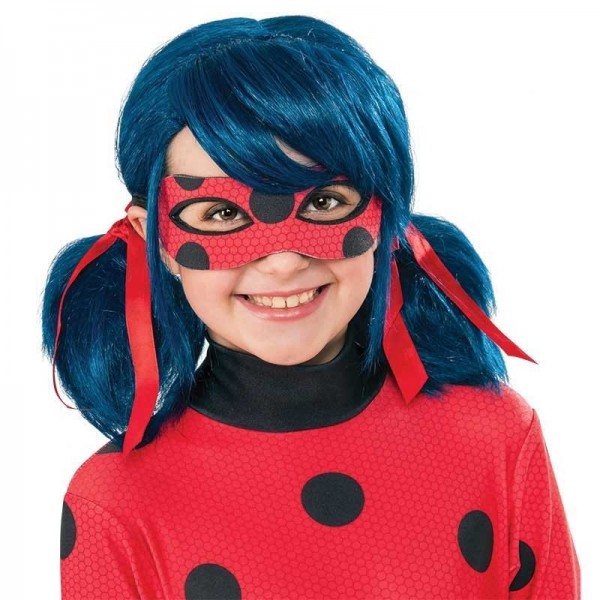 Ladybug Perücke für Kinder