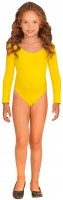 Vorschau: Klassischer Kinder Body Gelb