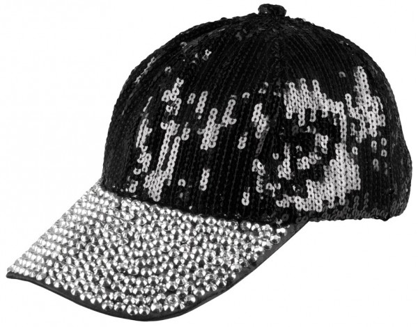 Hip Hop Pailetten Cap Für Damen