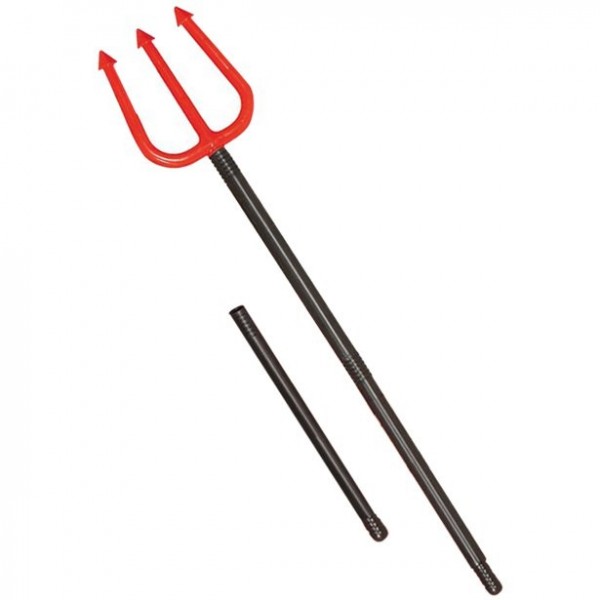 Zerlegbarer Teufels Dreizack 1,1m