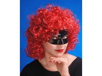 Vorschau: Party Maske Mystik Metallic Schwarz
