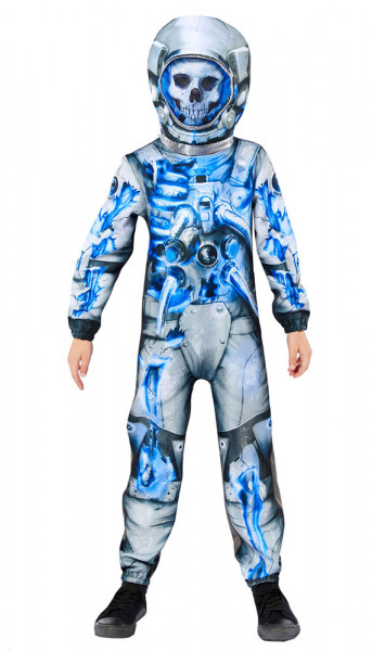 Skelett Astronaut Kinderkostüm