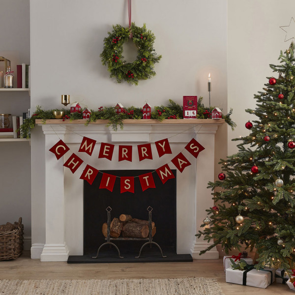 Holz Weihnachts-Countdown Kalender 3