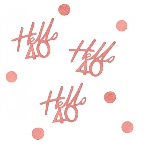 Hello Forty Streudeko 13g