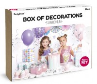 Vorschau: Einhorn Twinkle Partykoffer 35-teilig