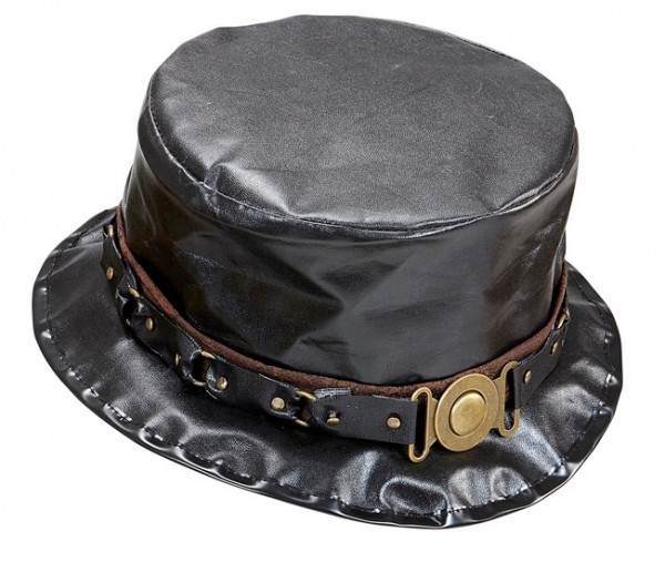 Steampunk Zylinder In Lederoptik