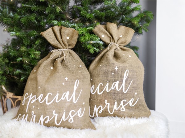Special Surprise Jute Sack 40 x 55cm