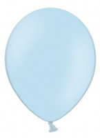 10 Partystar Luftballons pastellblau 27cm