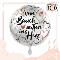 Vorschau: Balloha Geschenkbox DIY Mitten ins Herz XL