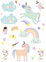 Glady Unicorn Tattoos