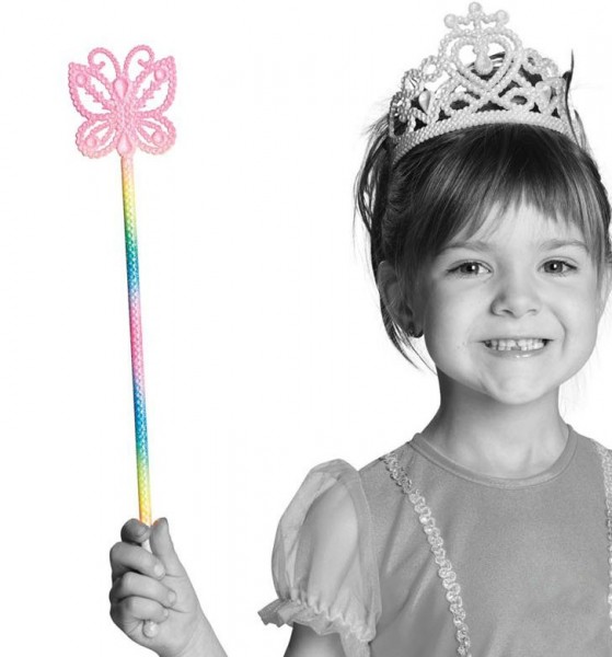 Butterfly Rainbow Wand