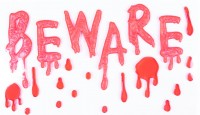 Beware Gel Fensterdeko